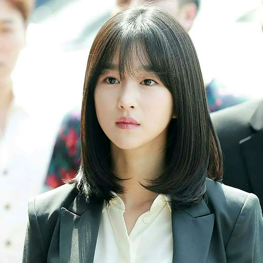 1 Model Rambut Korea Sebahu