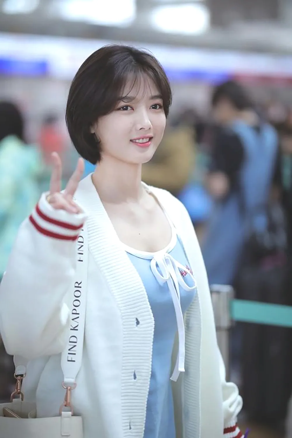 10 Long Pixie Gaya Rambut Korea Imut