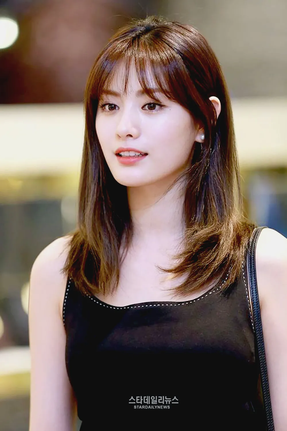 19 Shoulder Length Lob Model Korea