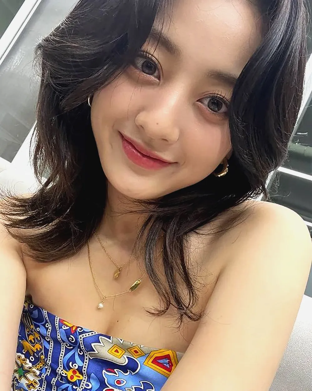 23 Model Rambut Korea Lob Shaggy