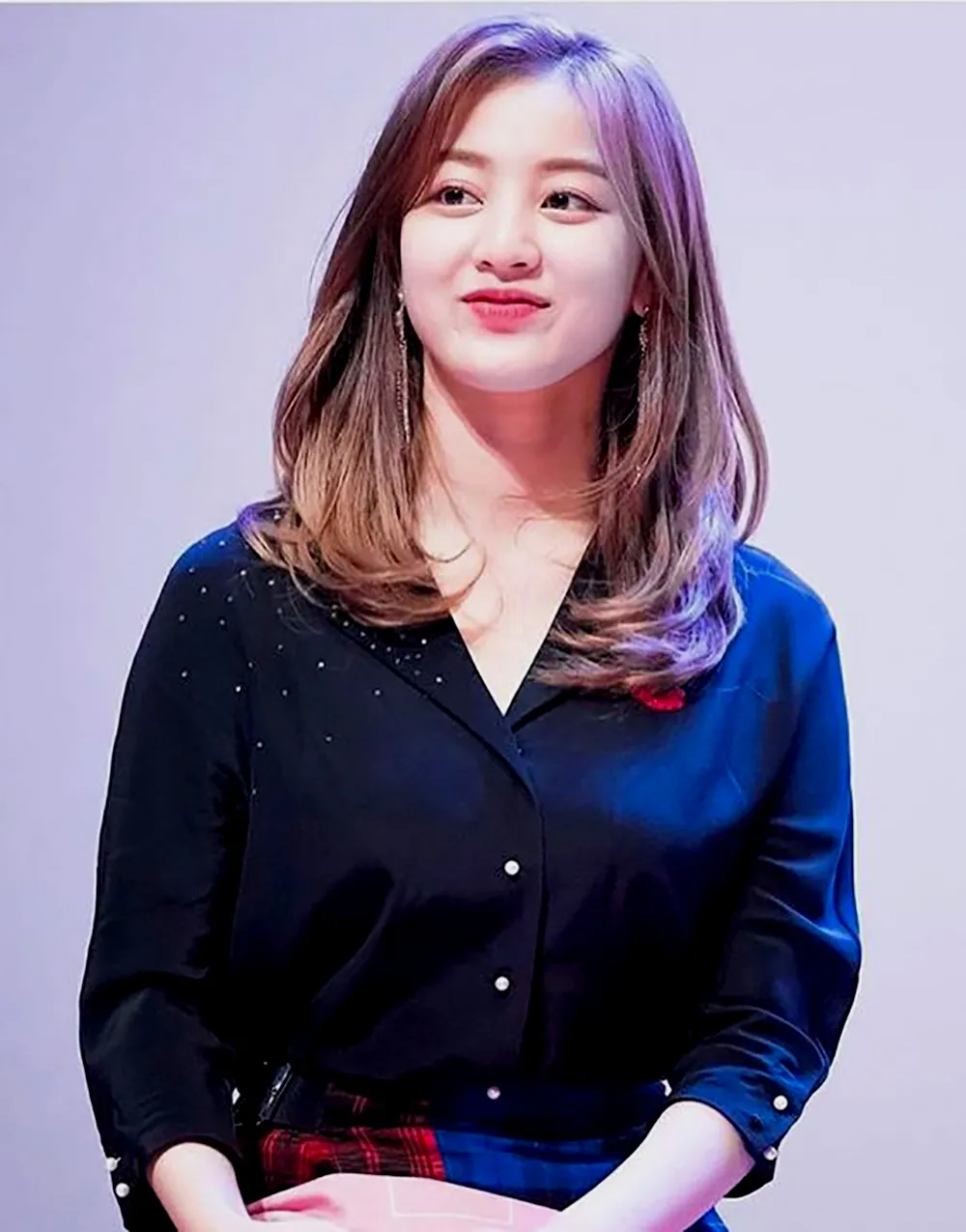 8 Medium Short Hair Model Korea Tampak Elegan