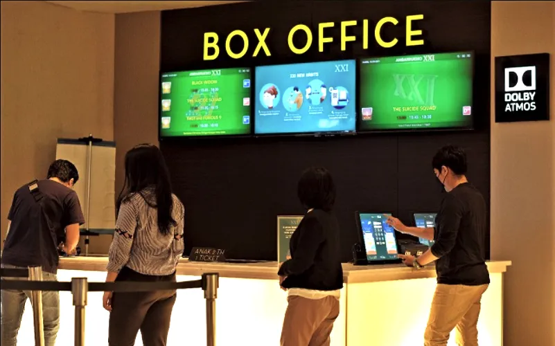 Beli Tiket Bioskop XXI Offline