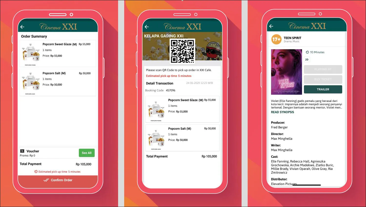 Beli Tiket via M-Tix