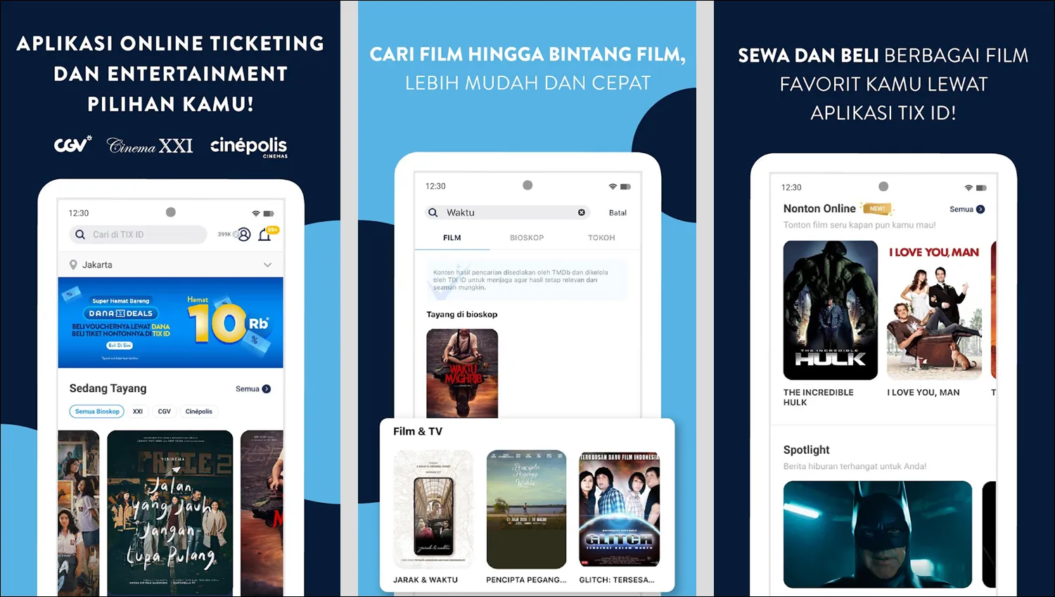 Beli Tiket via Tix-ID