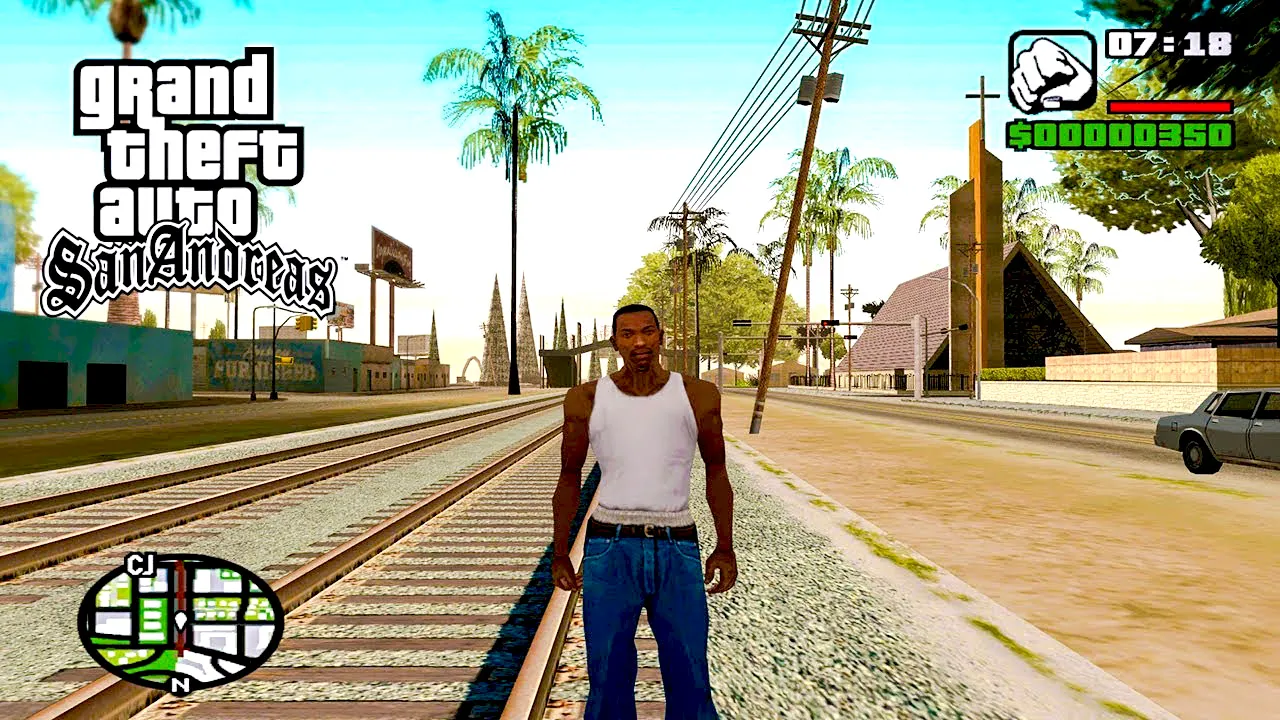 Cheat GTA San Andreas