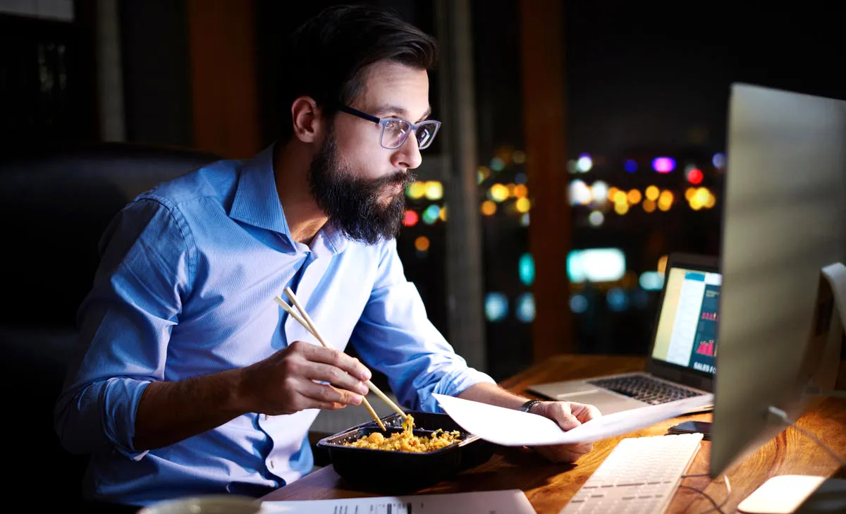 Ciri - Ciri Workaholic