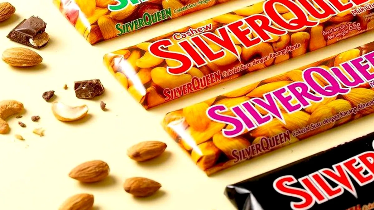 Jenis Varian Rasa SilverQueen