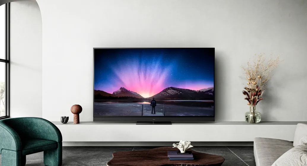 Memasukkan Kode TV Panasonic