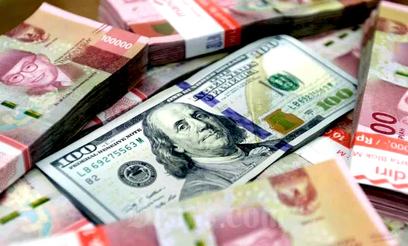 Menghitung Dollar ke Rupiah