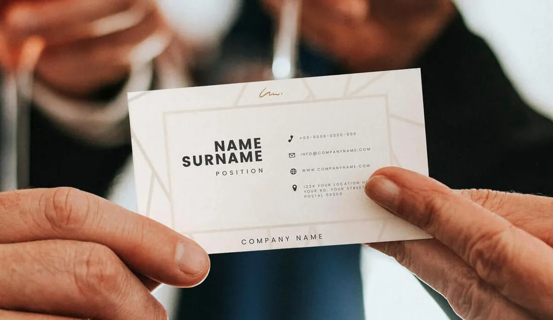 Standar Ukuran Kartu Nama