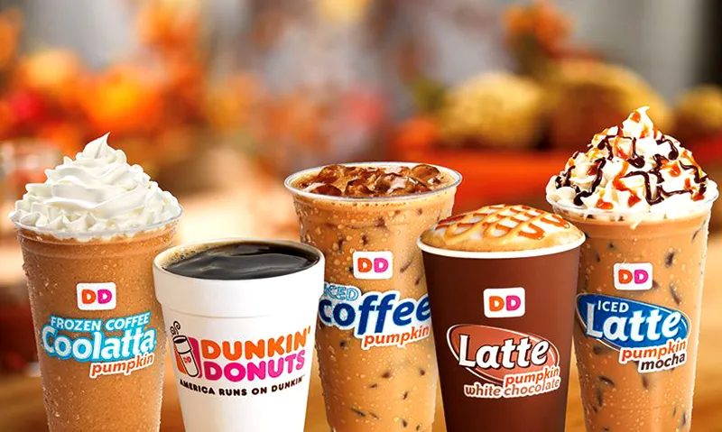 Tabel Harga Minuman Dunkin Donuts