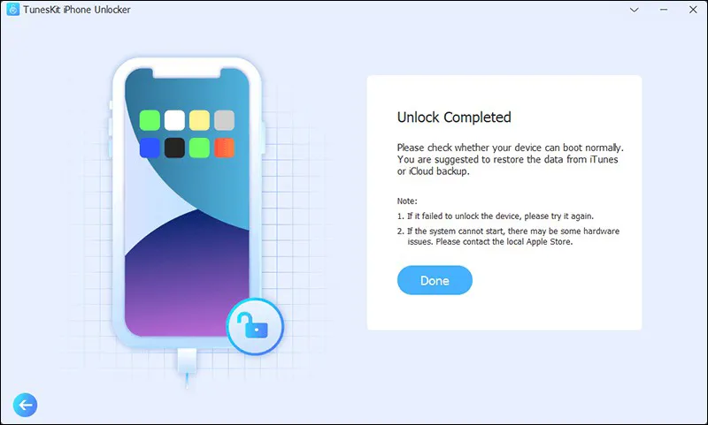 Unlock Complete iPhone Unlocker