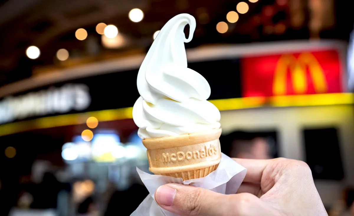 Varian Es Krim McDonals