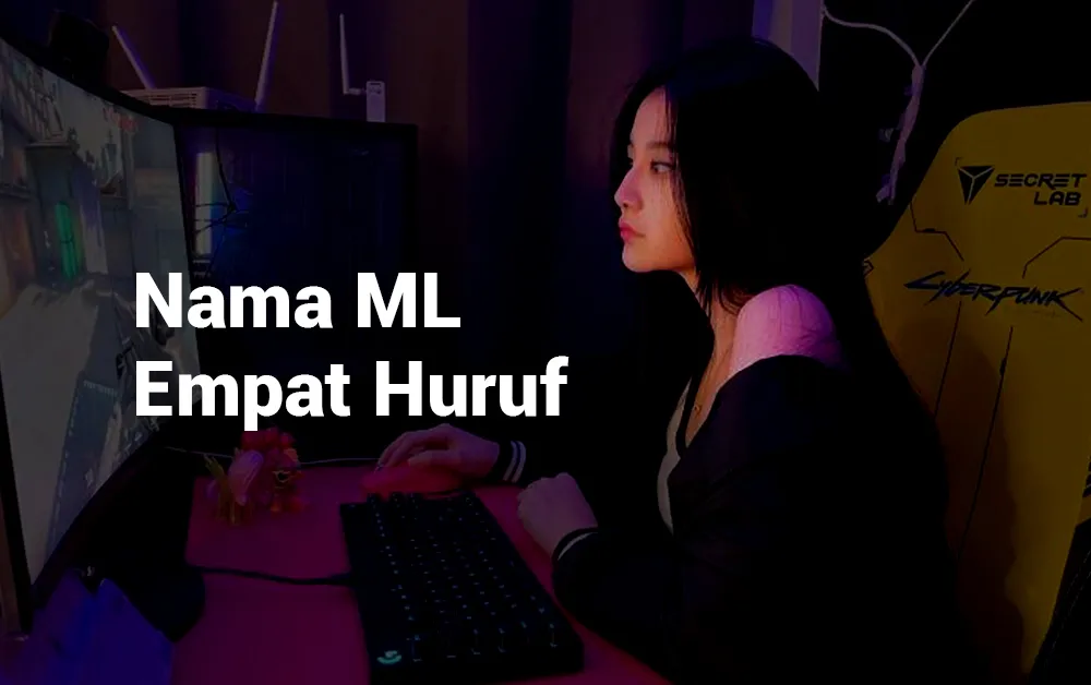 15 Nama ML Simbol Empat Huruf
