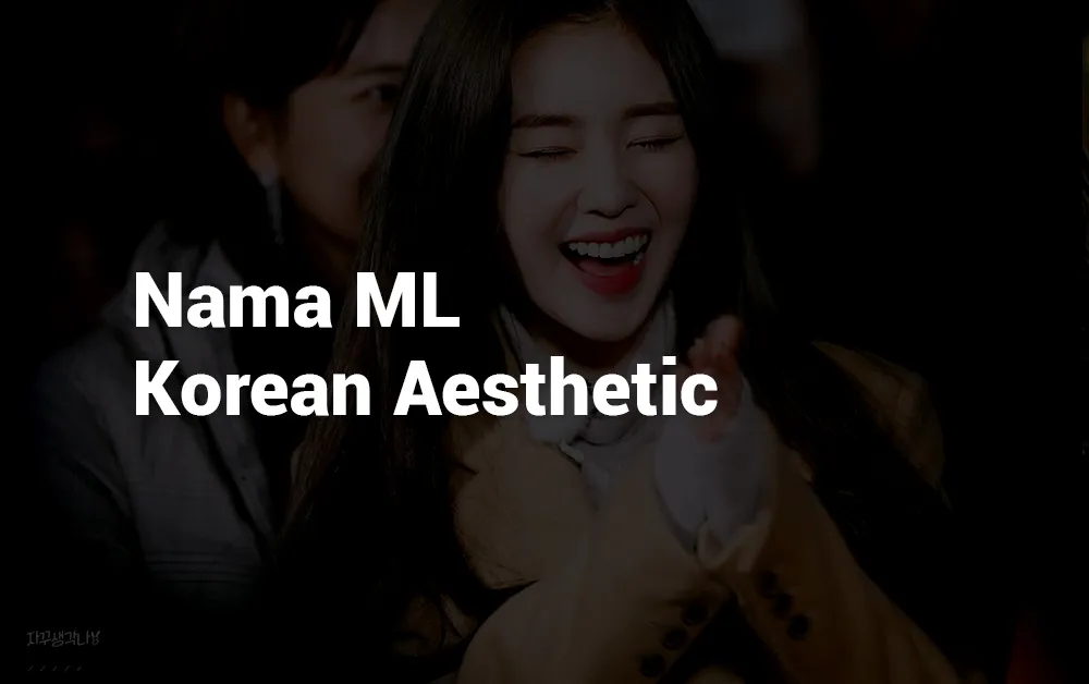 5 Nama ML Korean Aesthetic
