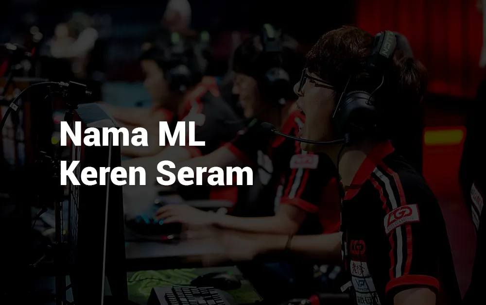 9 Nama ML Seram dengan Simbol