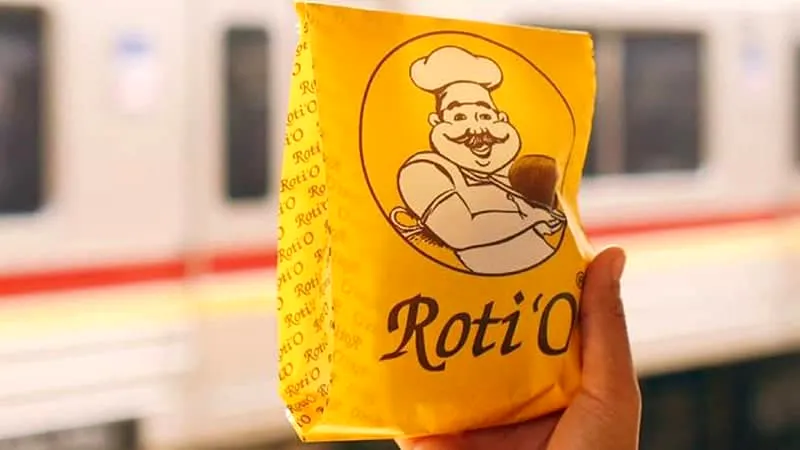 Rekomendasi Menu Roti'O