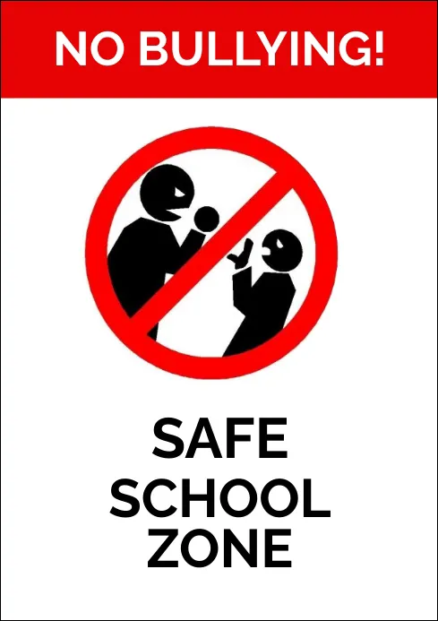 1 No bullying di sekolah