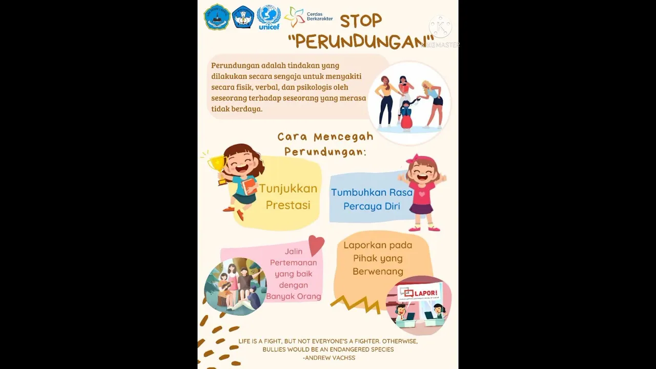 10 Stop perundungan, ayo pelajari cara mencegah bullying!