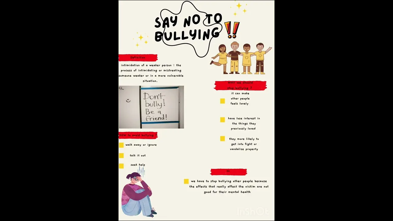 12 Ayo ramai-ramai sosialisasikan, bahaya membully teman!