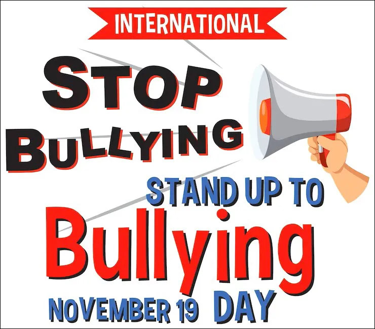 14 NO BULLYING - Stand Up To Bullying