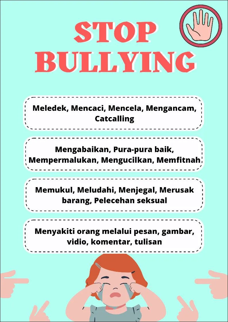 22 Stop Bullying! Bully Tindakan Tercela