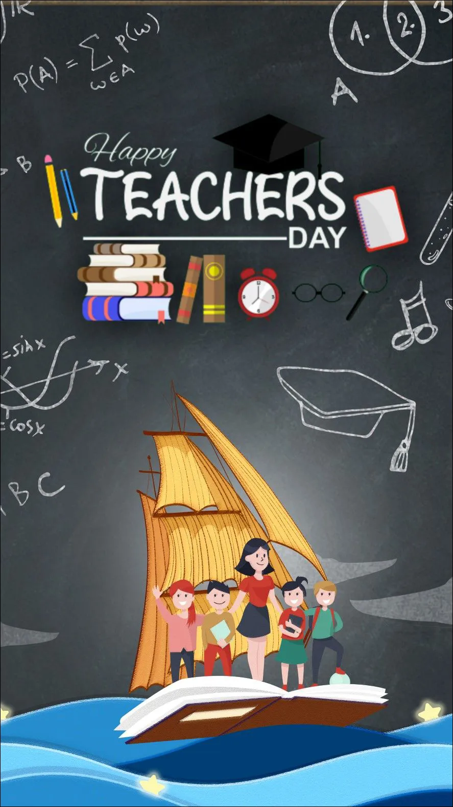 25 Teachers Day - Ucapan Selamat Hari Guru