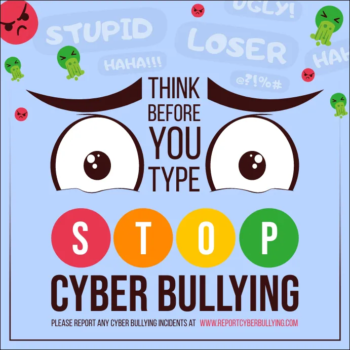 4 STOP cyberbulying, ayo laporkan pelaku bullying!