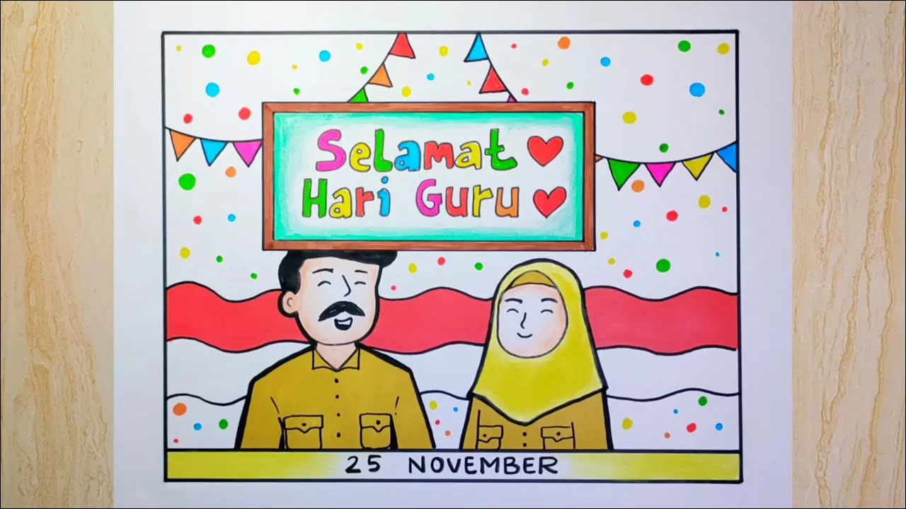 5 Selamat Hari Guru - Ayo Peringati Hari Guru Teman