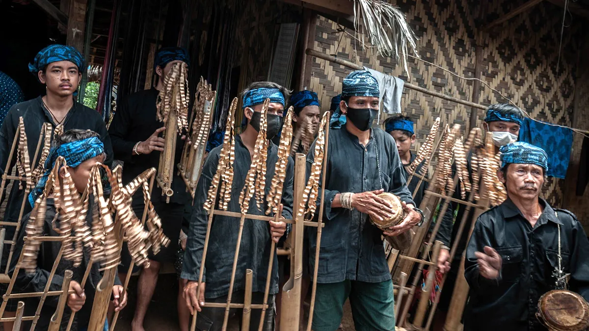 Alat Musik Tradisional Angklung