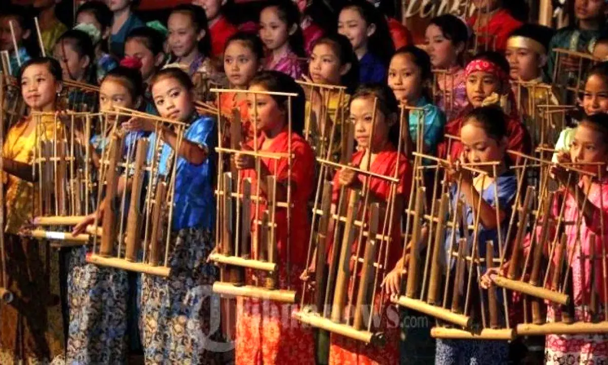 Angklung Program Budaya Antar Negara