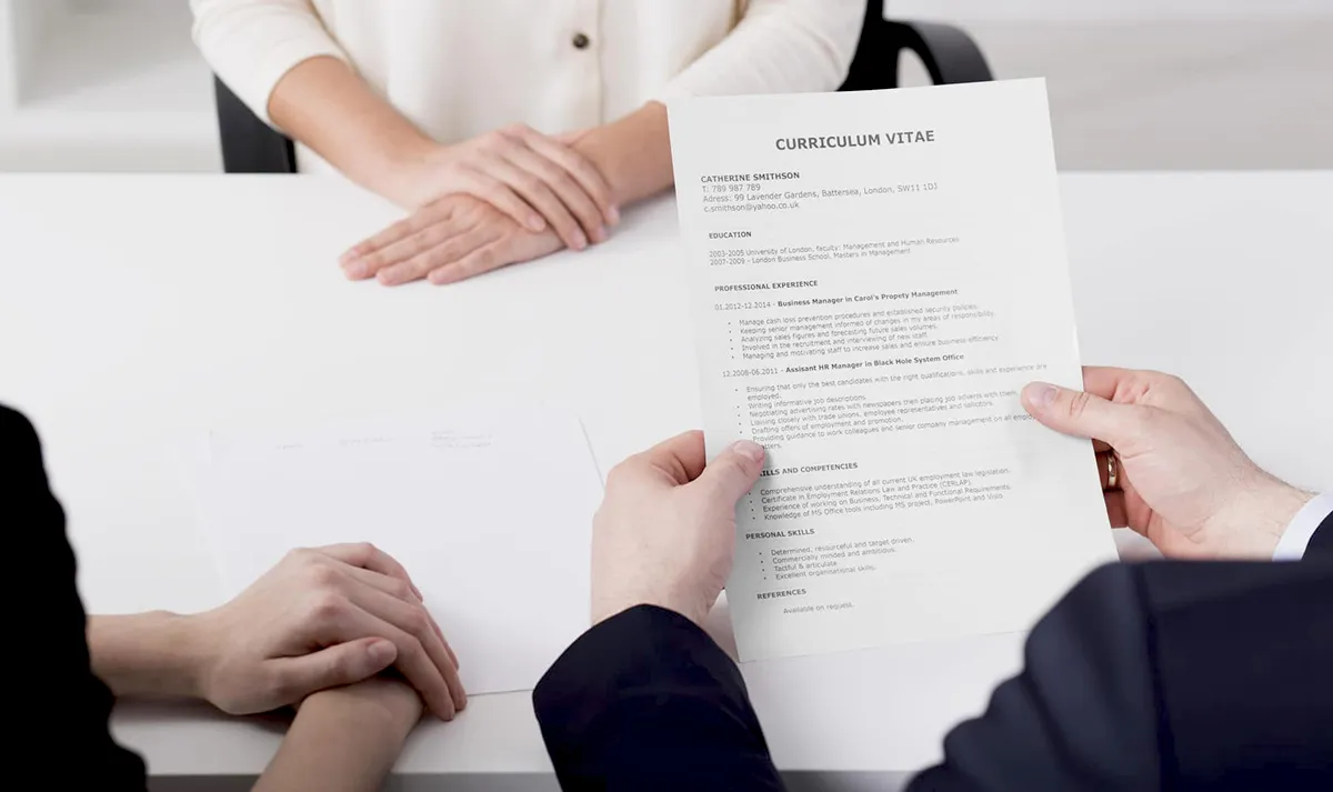 Apa itu Daftar Riwayat Hidup