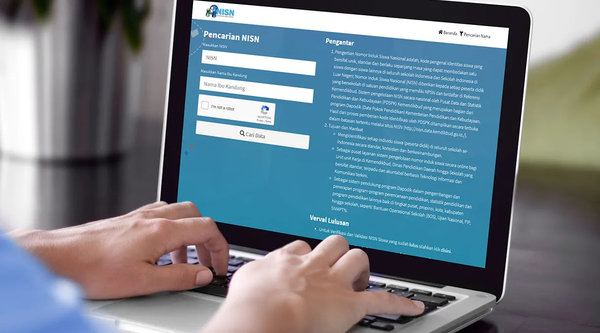 Cara Cek NISN Siswa