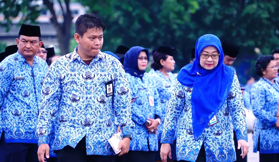 Gaji PNS Tiap Golongan