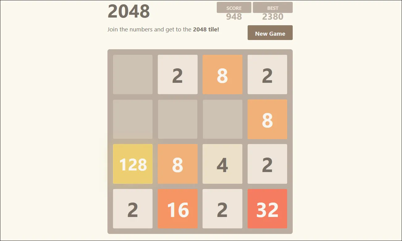 Game 2048