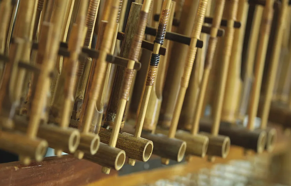 Sejarah Alat Musik Angklung