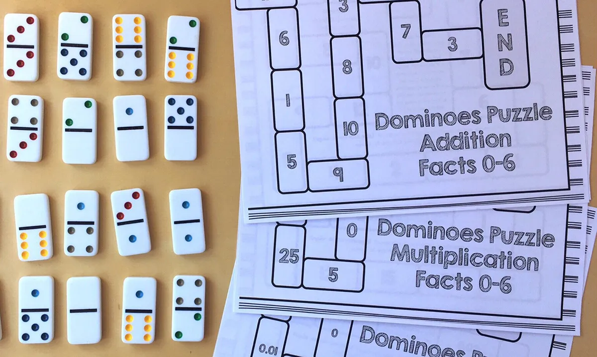 Teka Teki Domino