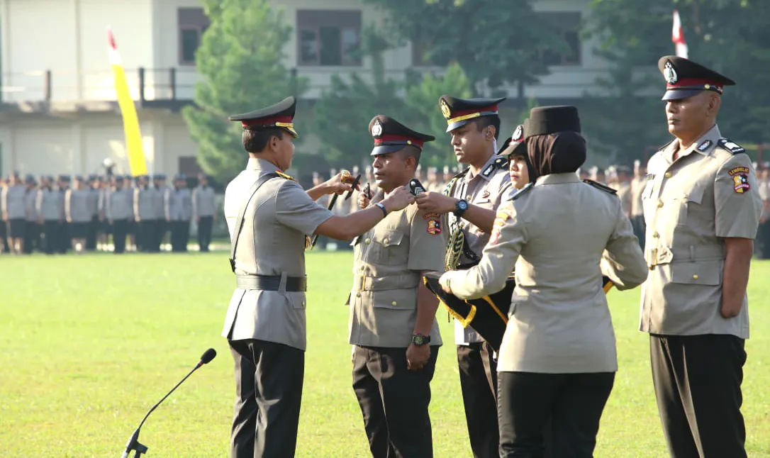Urutan Pangkat Polisi