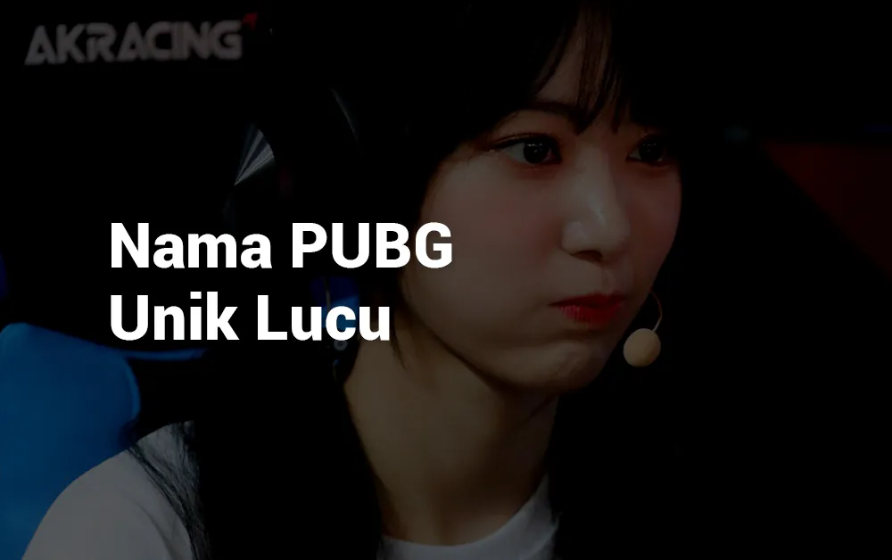 4 Nama PUBG Keren Unik dan Lucu