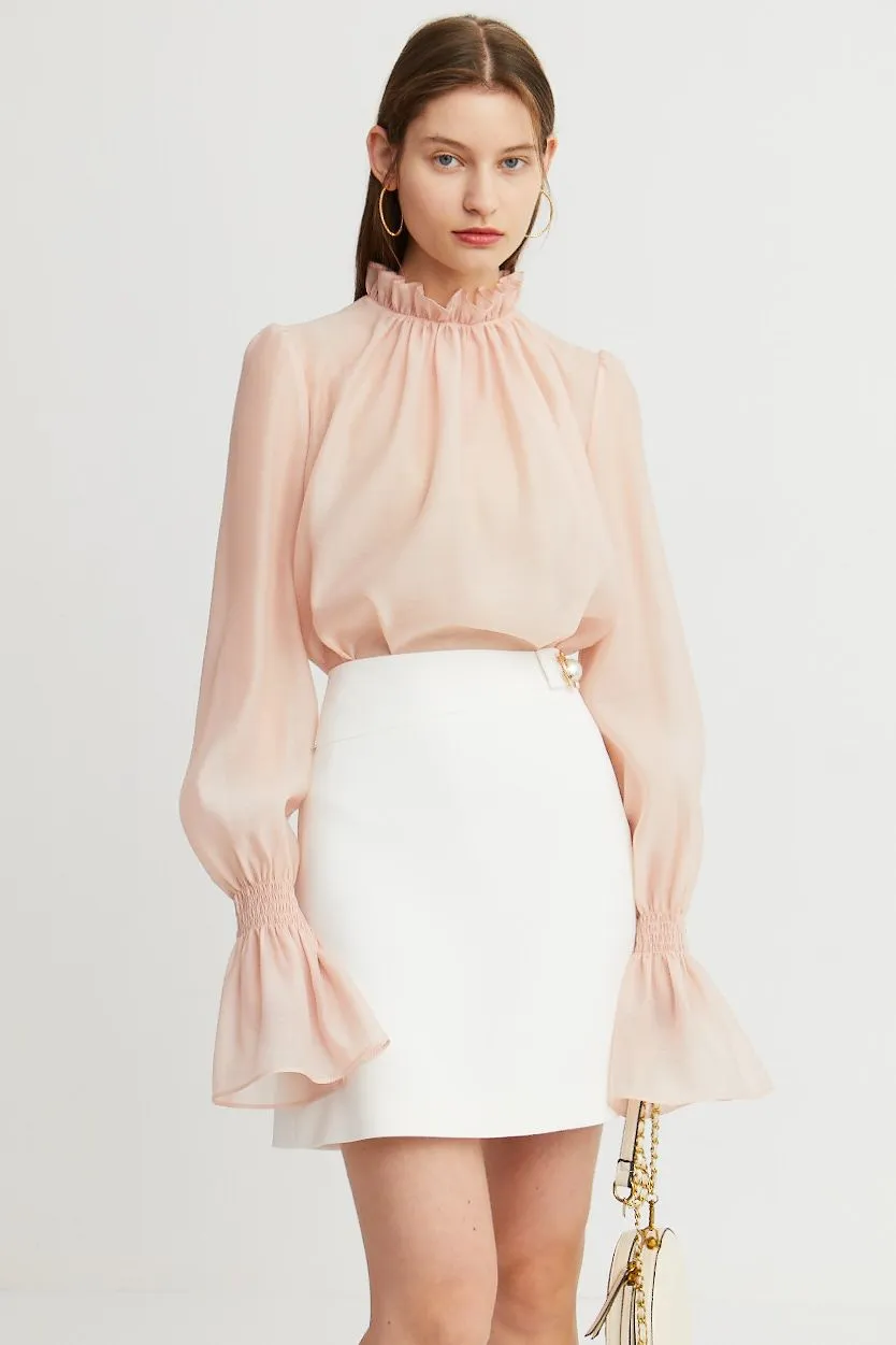 5 Set Rok Midi dan Blouse