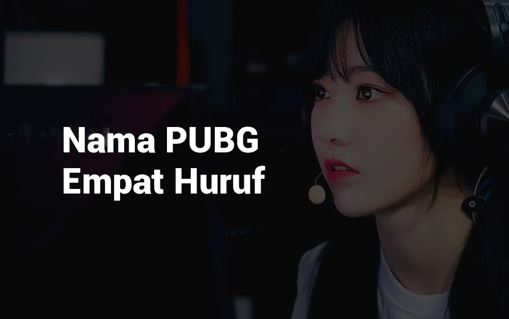 8 Nama Keren PUBG 4 Huruf Saja
