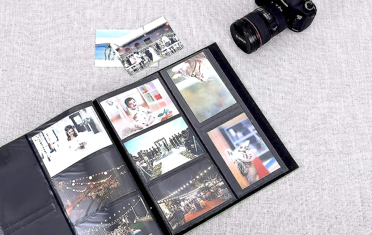 Album Foto Magnetic Black