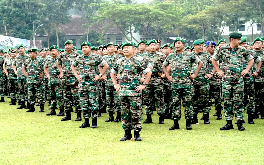 Daftar Gaji TNI AD