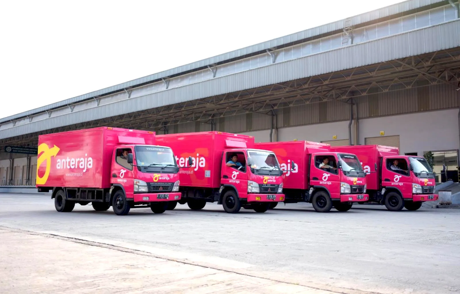 Jam Kerja Pengiriman AnterAja