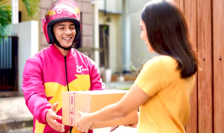 Jenis Pengiriman AnterAja