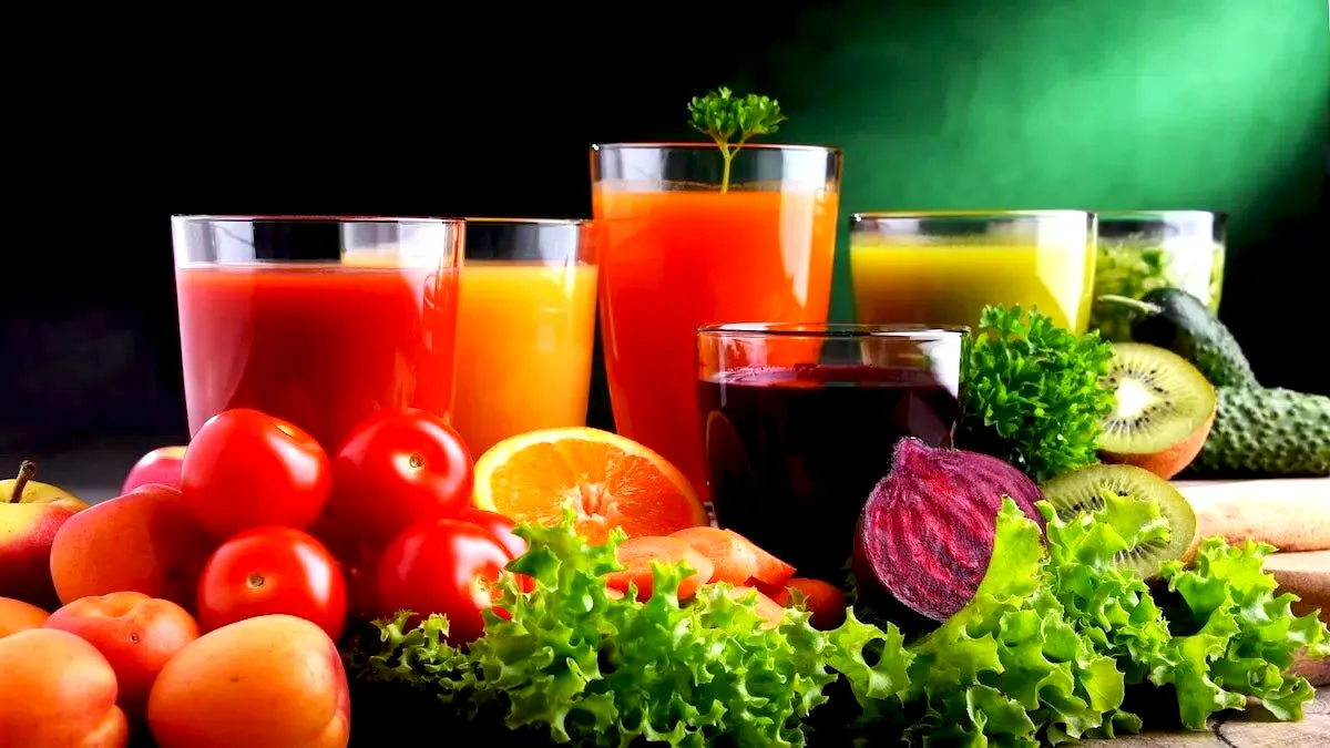 Jus Sayuran Untuk Kesehatan