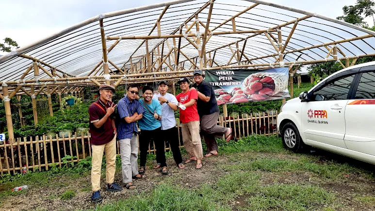 Kebun Strawberry Cibodas