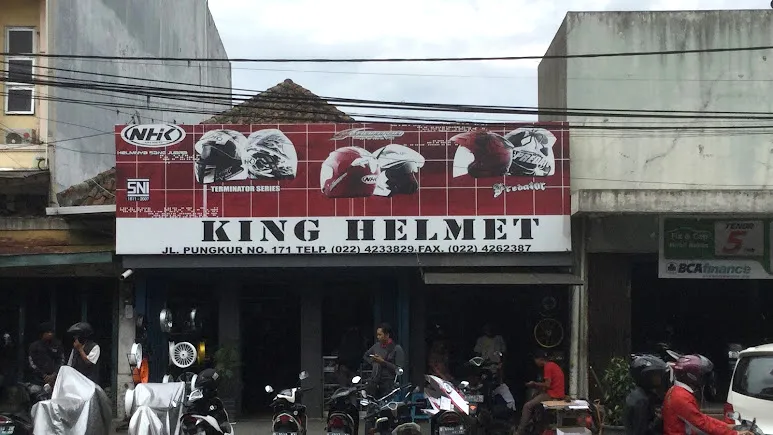 King Helmet