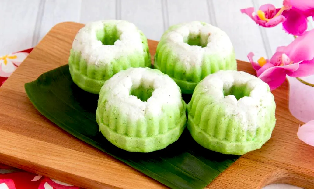 Kue Putu Ayu