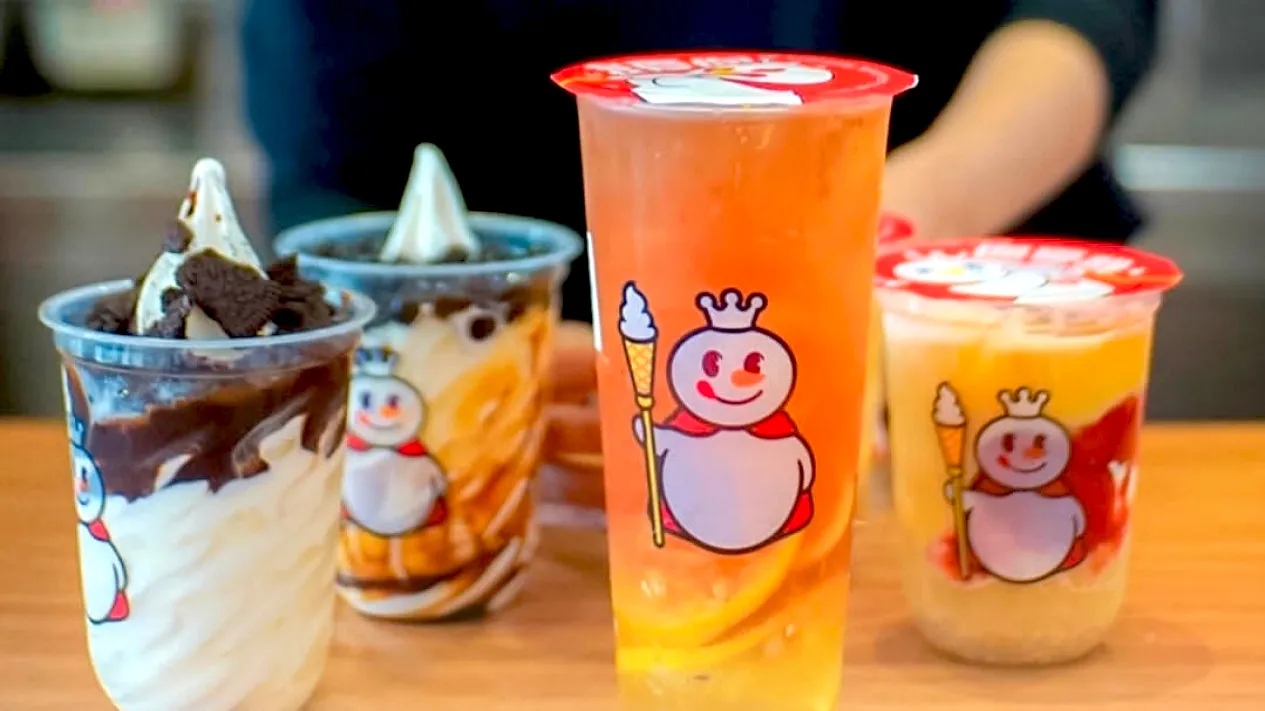 Menu Favorit Ice Cream Mixue